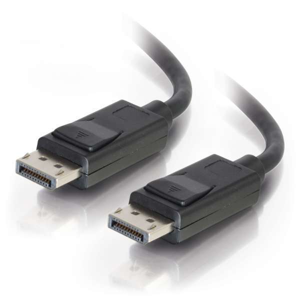 C2G 6ft DisplayPort Cable M M Blk, 54401 54401